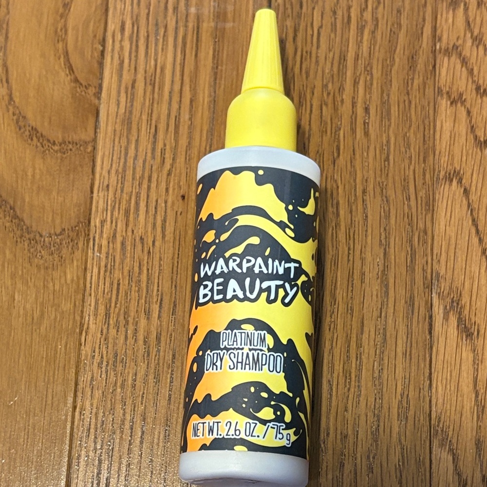Warpaint Beauty | Platinum Dry Shampoo Hot Topic Brand One Size OS 3.3oz NWOT